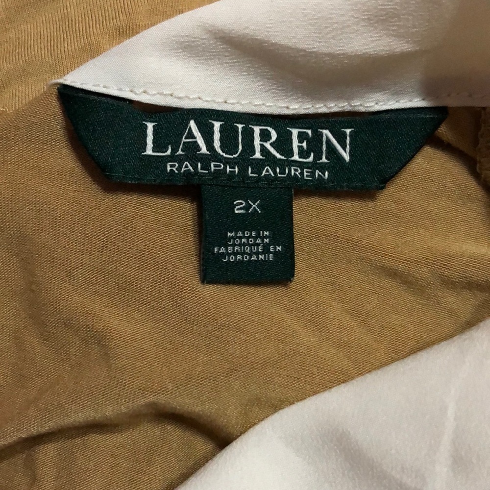 ⛵️LAUREN Ralph Lauren GUC 2XWomen’s sleeveless Top - Picture 5 of 8